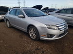 2012 Ford Fusion Sel Silver vin: 3FAHP0JA8CR288804