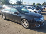 2012 Ford Fusion Sel Black vin: 3FAHP0JA8CR375120