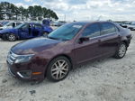 2012 Ford Fusion Sel Purple vin: 3FAHP0JA8CR426910