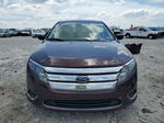 2012 Ford Fusion Sel Purple vin: 3FAHP0JA8CR426910