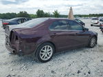 2012 Ford Fusion Sel Purple vin: 3FAHP0JA8CR426910