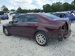 2012 Ford Fusion Sel Purple vin: 3FAHP0JA8CR426910