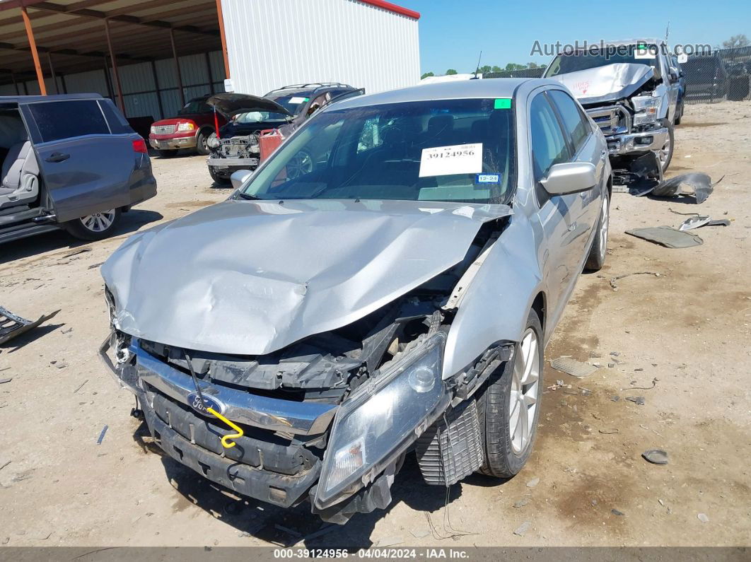 2010 Ford Fusion Sel Silver vin: 3FAHP0JA9AR425083