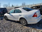 2012 Ford Fusion Sel White vin: 3FAHP0JA9CR104759