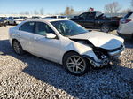 2012 Ford Fusion Sel White vin: 3FAHP0JA9CR104759