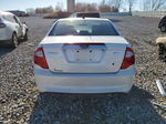 2012 Ford Fusion Sel White vin: 3FAHP0JA9CR104759