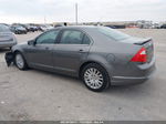 2012 Ford Fusion Sel Gray vin: 3FAHP0JA9CR150379