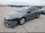 2012 Ford Fusion Sel Серый vin: 3FAHP0JA9CR150379