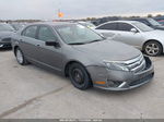 2012 Ford Fusion Sel Серый vin: 3FAHP0JA9CR150379