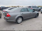 2012 Ford Fusion Sel Gray vin: 3FAHP0JA9CR150379