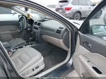 2012 Ford Fusion Sel Gray vin: 3FAHP0JA9CR150379