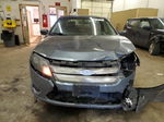 2012 Ford Fusion Sel Blue vin: 3FAHP0JA9CR178974