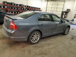 2012 Ford Fusion Sel Blue vin: 3FAHP0JA9CR178974