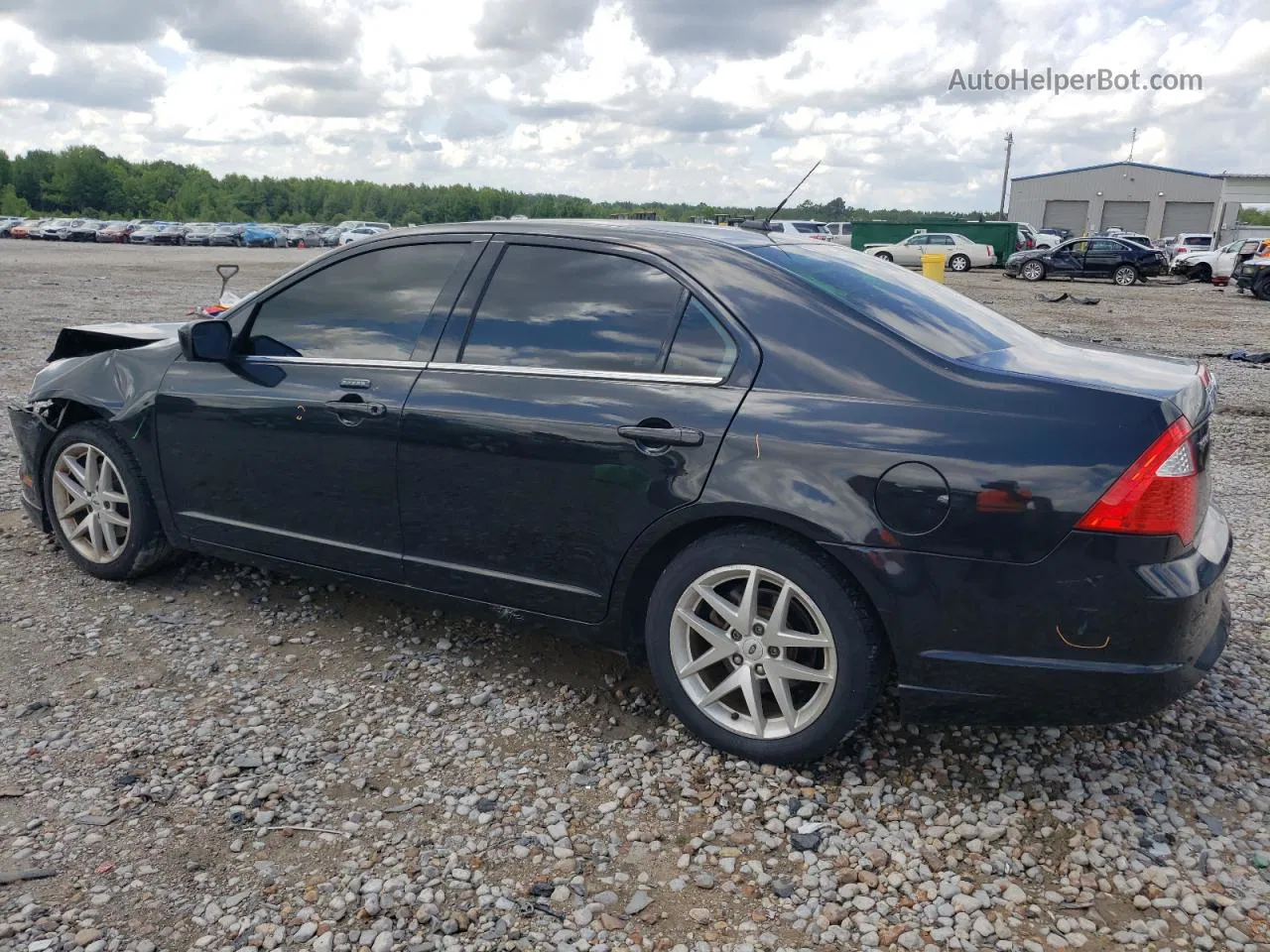 2012 Ford Fusion Sel Black vin: 3FAHP0JA9CR249767