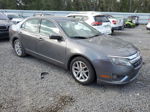 2012 Ford Fusion Sel Gray vin: 3FAHP0JA9CR275835