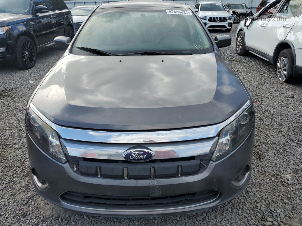 2012 Ford Fusion Sel Gray vin: 3FAHP0JA9CR275835