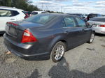 2012 Ford Fusion Sel Серый vin: 3FAHP0JA9CR275835