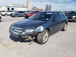 2012 Ford Fusion Sel Синий vin: 3FAHP0JA9CR289458