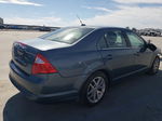 2012 Ford Fusion Sel Blue vin: 3FAHP0JA9CR289458