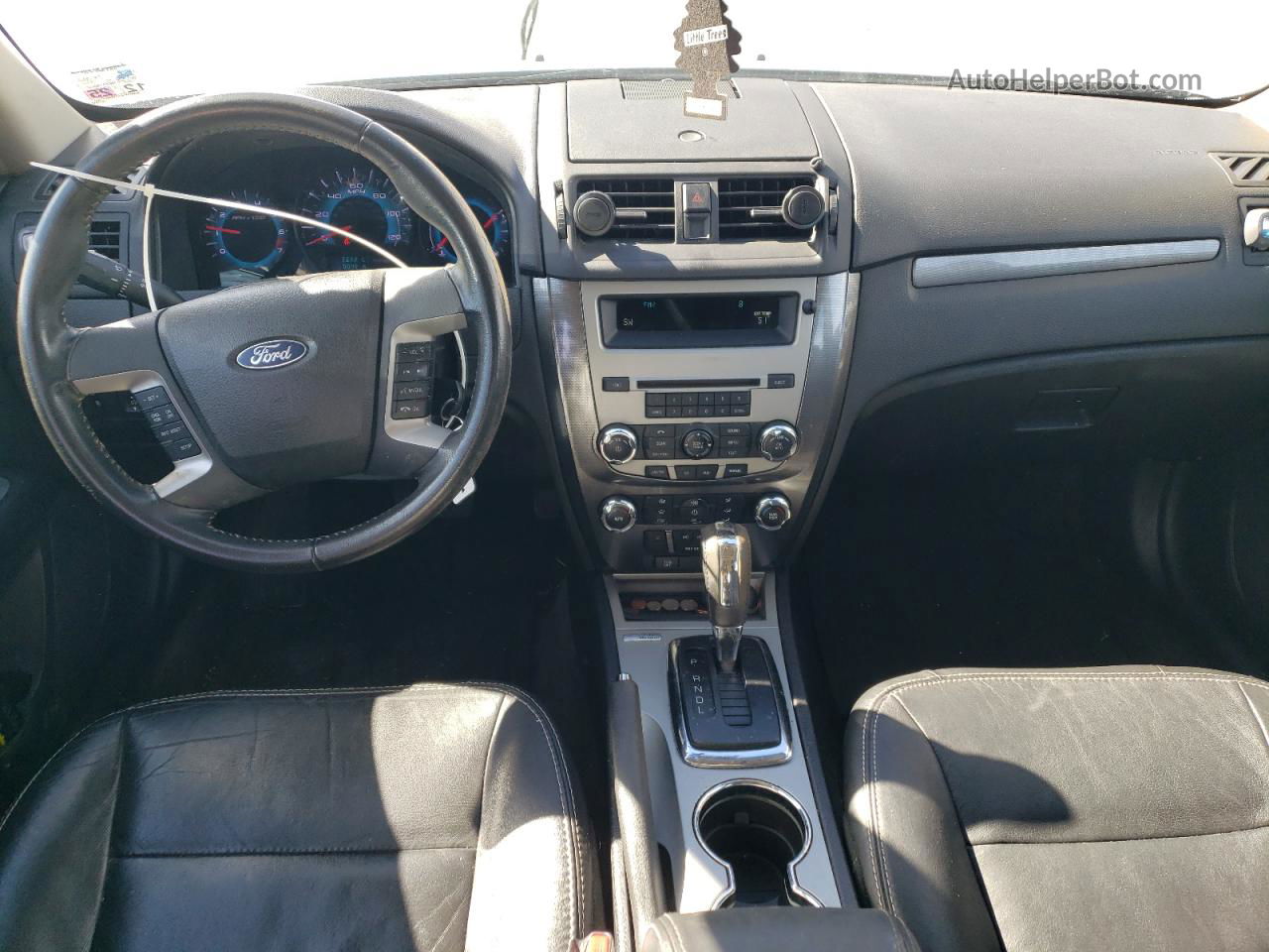 2012 Ford Fusion Sel Синий vin: 3FAHP0JA9CR289458