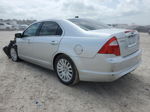 2012 Ford Fusion Sel Silver vin: 3FAHP0JA9CR409999