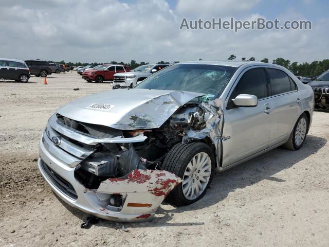 2012 Ford Fusion Sel Silver vin: 3FAHP0JA9CR409999