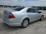 2012 Ford Fusion Sel Silver vin: 3FAHP0JA9CR409999