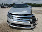 2012 Ford Fusion Sel Silver vin: 3FAHP0JA9CR409999