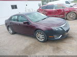 2012 Ford Fusion Sel Purple vin: 3FAHP0JA9CR419934