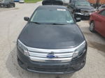 2012 Ford Fusion Sel Black vin: 3FAHP0JA9CR447913