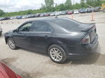 2012 Ford Fusion Sel Black vin: 3FAHP0JA9CR447913