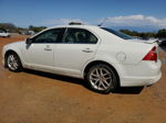 2010 Ford Fusion Sel White vin: 3FAHP0JAXAR283911