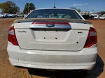 2010 Ford Fusion Sel White vin: 3FAHP0JAXAR283911