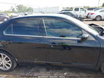 2012 Ford Fusion Sel Черный vin: 3FAHP0JAXCR136250