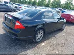 2012 Ford Fusion Sel Black vin: 3FAHP0JAXCR136250