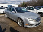 2012 Ford Fusion Sel Silver vin: 3FAHP0JAXCR160869