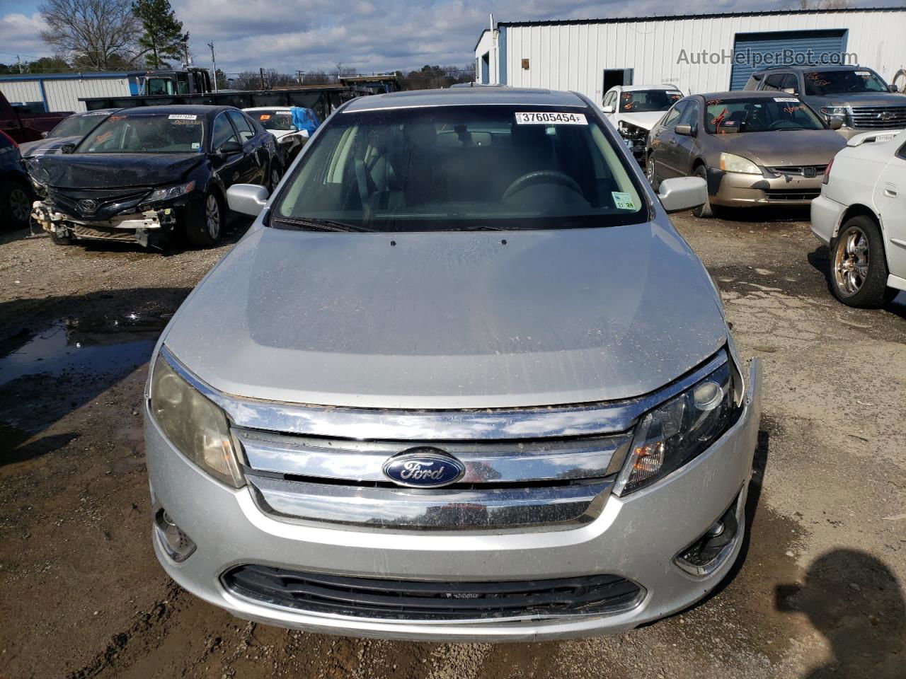 2012 Ford Fusion Sel Silver vin: 3FAHP0JAXCR160869