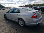 2012 Ford Fusion Sel Silver vin: 3FAHP0JAXCR160869