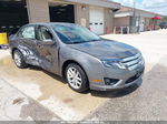 2012 Ford Fusion Sel Серый vin: 3FAHP0JAXCR177719