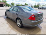 2012 Ford Fusion Sel Серый vin: 3FAHP0JAXCR177719