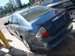 2012 Ford Fusion Sel Teal vin: 3FAHP0JAXCR203946