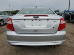 2012 Ford Fusion Sel Silver vin: 3FAHP0JAXCR257358