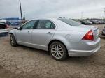 2012 Ford Fusion Sel Silver vin: 3FAHP0JAXCR257358