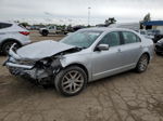 2012 Ford Fusion Sel Silver vin: 3FAHP0JAXCR257358