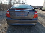 2012 Ford Fusion Sel Gray vin: 3FAHP0JAXCR391674