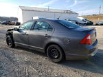 2012 Ford Fusion Sel Gray vin: 3FAHP0JAXCR391674