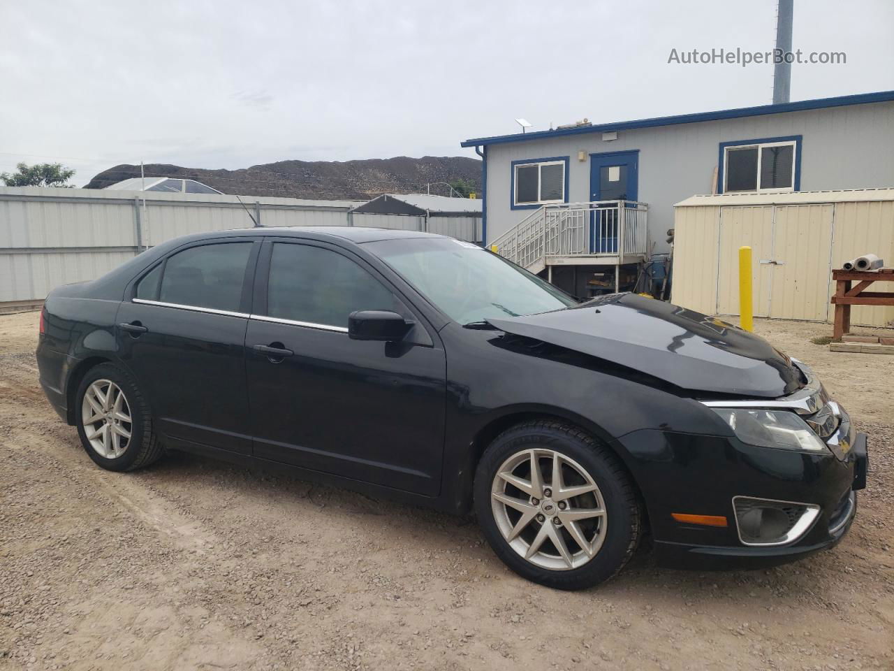 2010 Ford Fusion Sel Black vin: 3FAHP0JG0AR229828