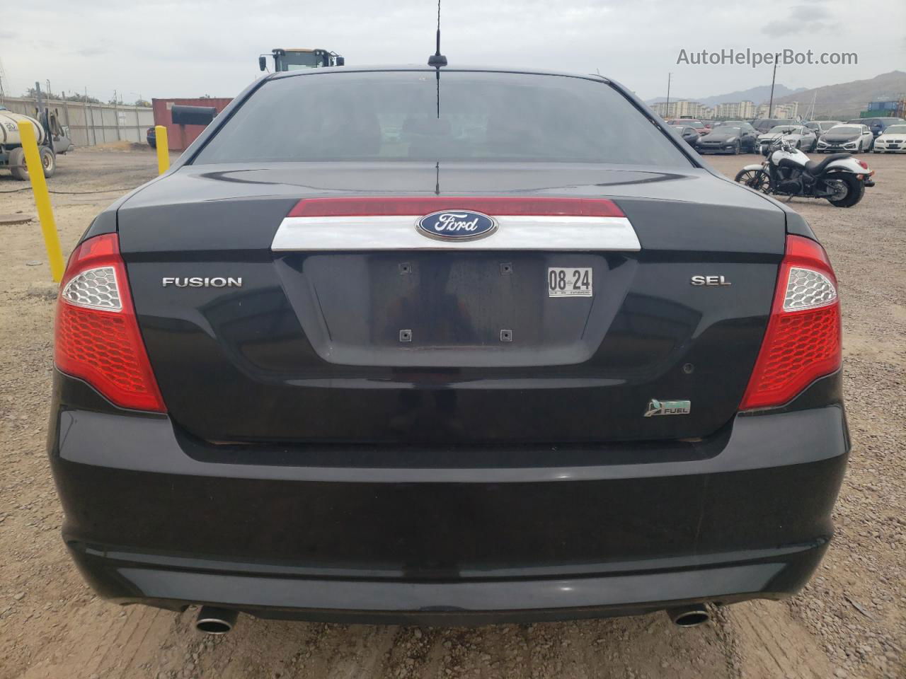 2010 Ford Fusion Sel Black vin: 3FAHP0JG0AR229828