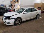 2012 Ford Fusion Sel White vin: 3FAHP0JG0CR231534