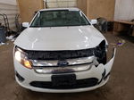 2012 Ford Fusion Sel White vin: 3FAHP0JG0CR231534